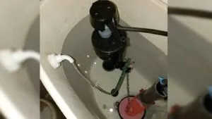 When Toilets Run