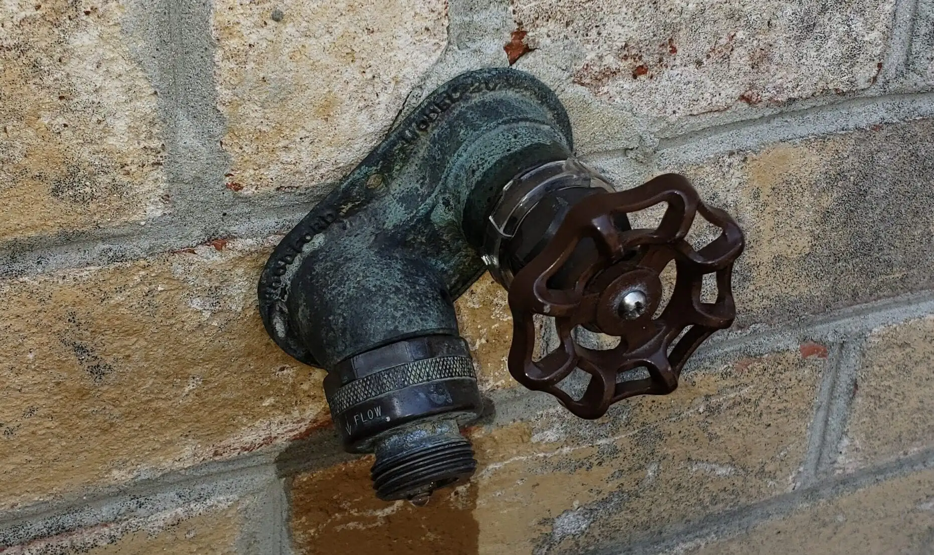 outside plumbing