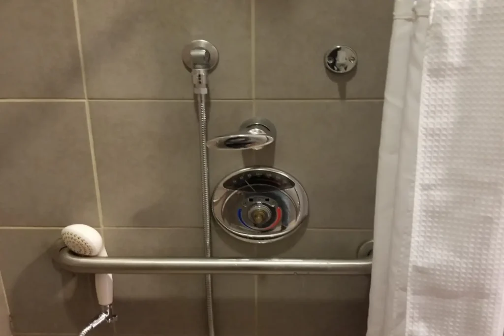 Shower Plumbing Repair