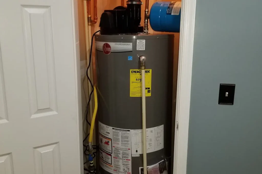 Water Heater Repair & Installation